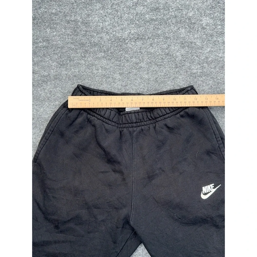 Nike Sportswear Club Fleece Joggers Black Sweatpants Mens Small BV2671-010